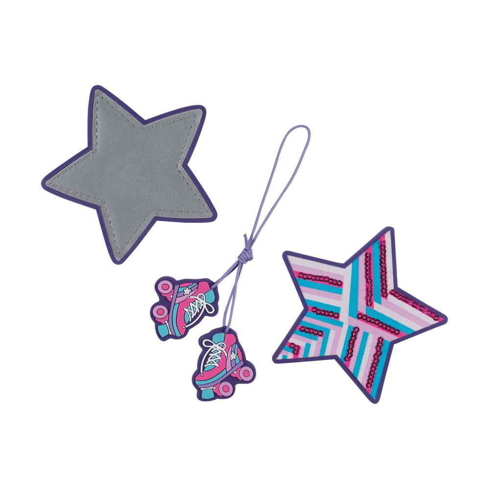Scout Neo DIN Pretty Star Schulranzen Set 4tlg.