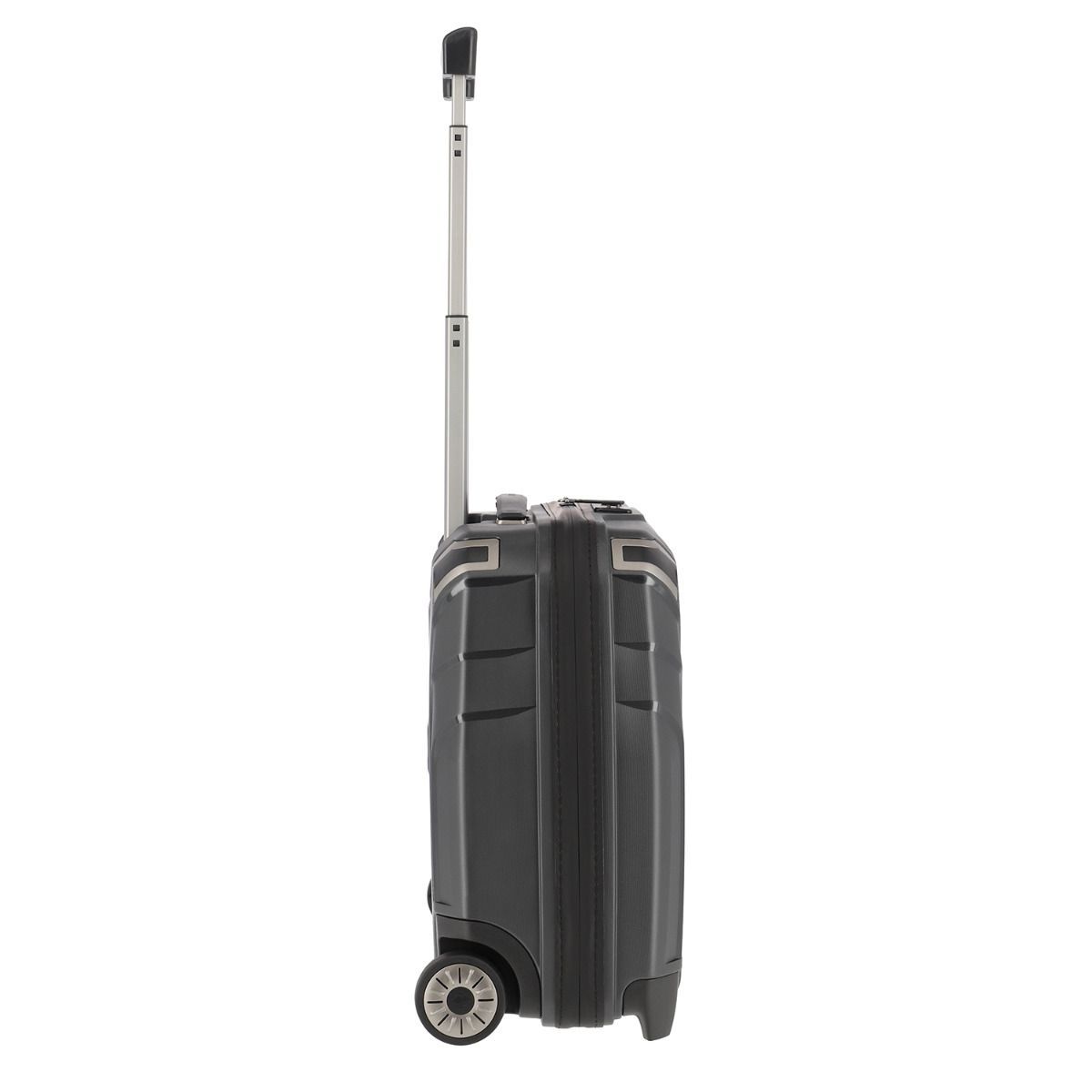 Travelite Elvaa Schwarz 2-Rollen Business Trolley S 44cm