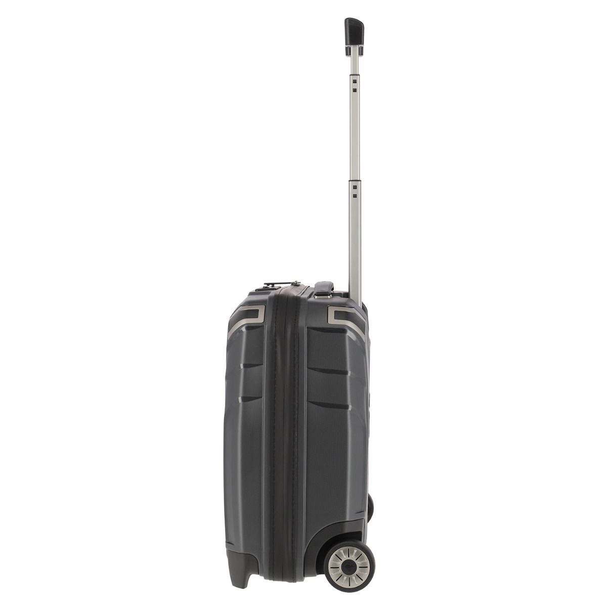 Travelite Elvaa Schwarz 2-Rollen Business Trolley S 44cm