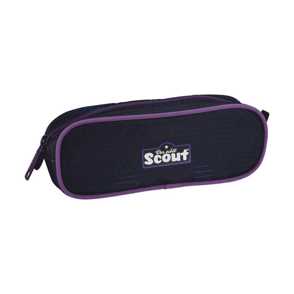 Scout Exklusiv Genius Safety Light Spooky Starlight Schulranzen Set 5tlg.
