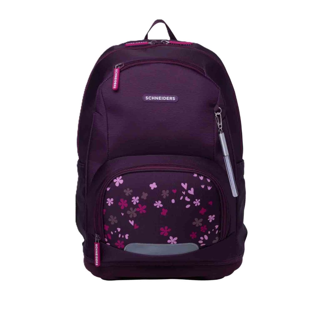 Schneiders Ergoplus Berry Blossom Schulranzen Set 8tlg.