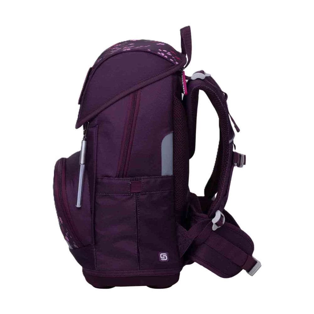 Schneiders Ergoplus Berry Blossom Schulranzen Set 8tlg.