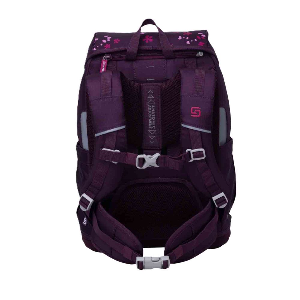 Schneiders Ergoplus Berry Blossom Schulranzen Set 8tlg.