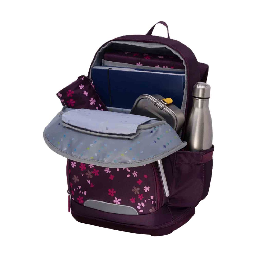 Schneiders Ergoplus Berry Blossom Schulranzen Set 8tlg.