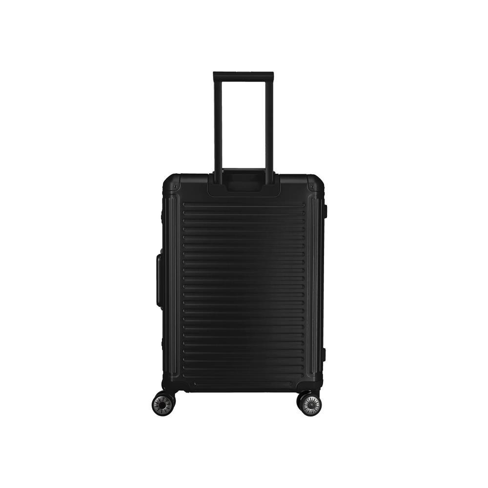 Travelite Next Schwarz 4 Rollen Trolley M 65 cm