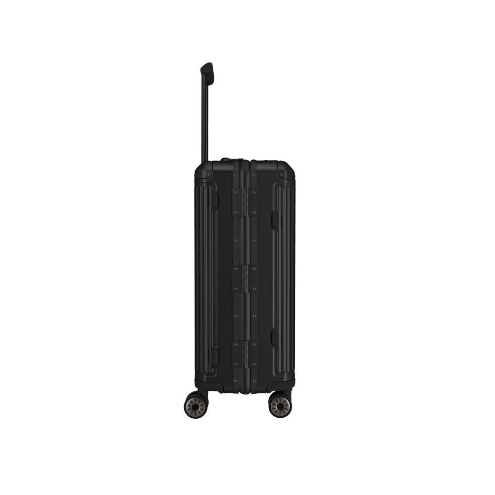 Travelite Next Schwarz 4 Rollen Trolley M 65 cm