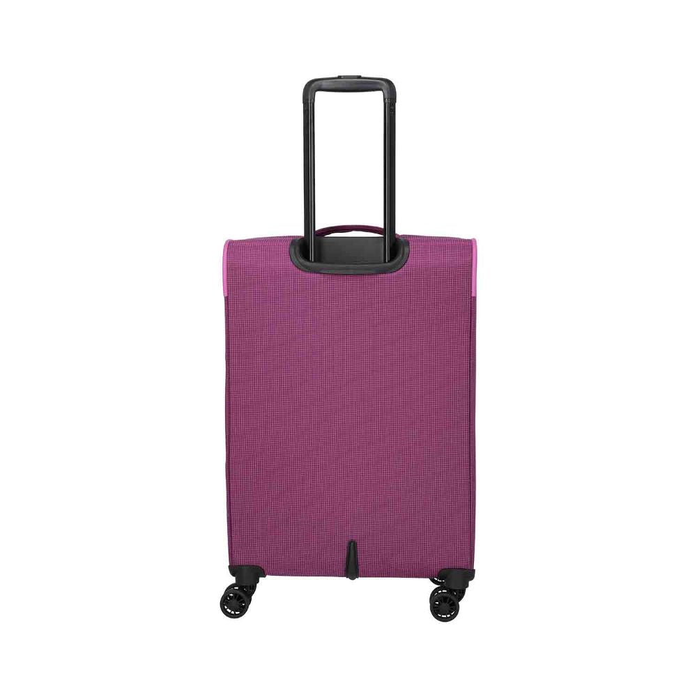 Travelite Corsiica Pink 4 Doppelrollen Trolley M 67 cm