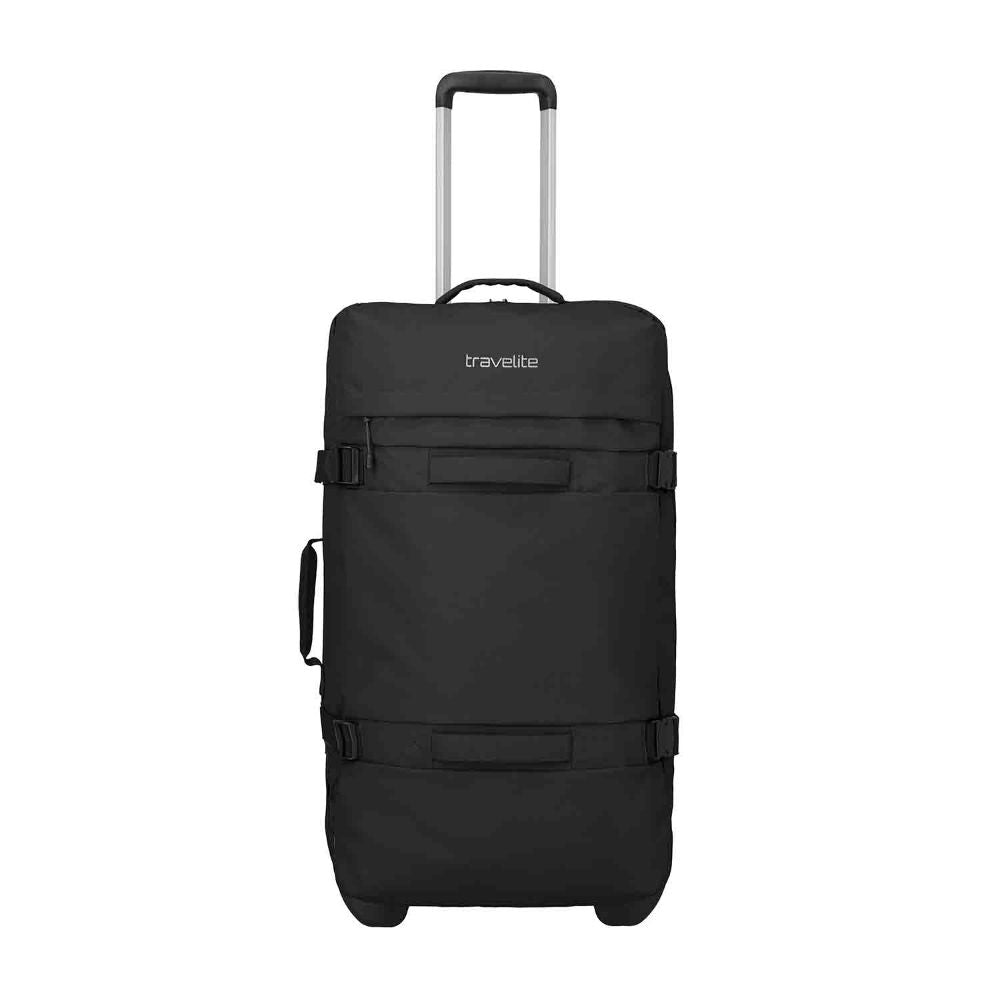 Travelite Bolonia Black Rollenreisetasche L 72 cm
