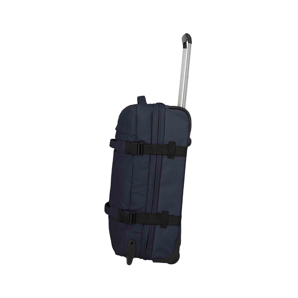 Travelite Bolonia Navy Rollenreisetasche M 63 cm