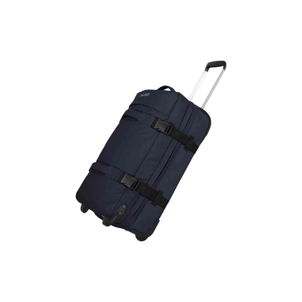Travelite Bolonia Navy Rollenreisetasche M 63 cm