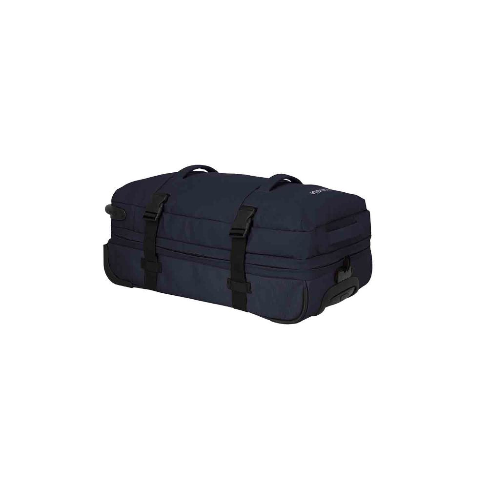 Travelite Bolonia Navy Rollenreisetasche M 63 cm