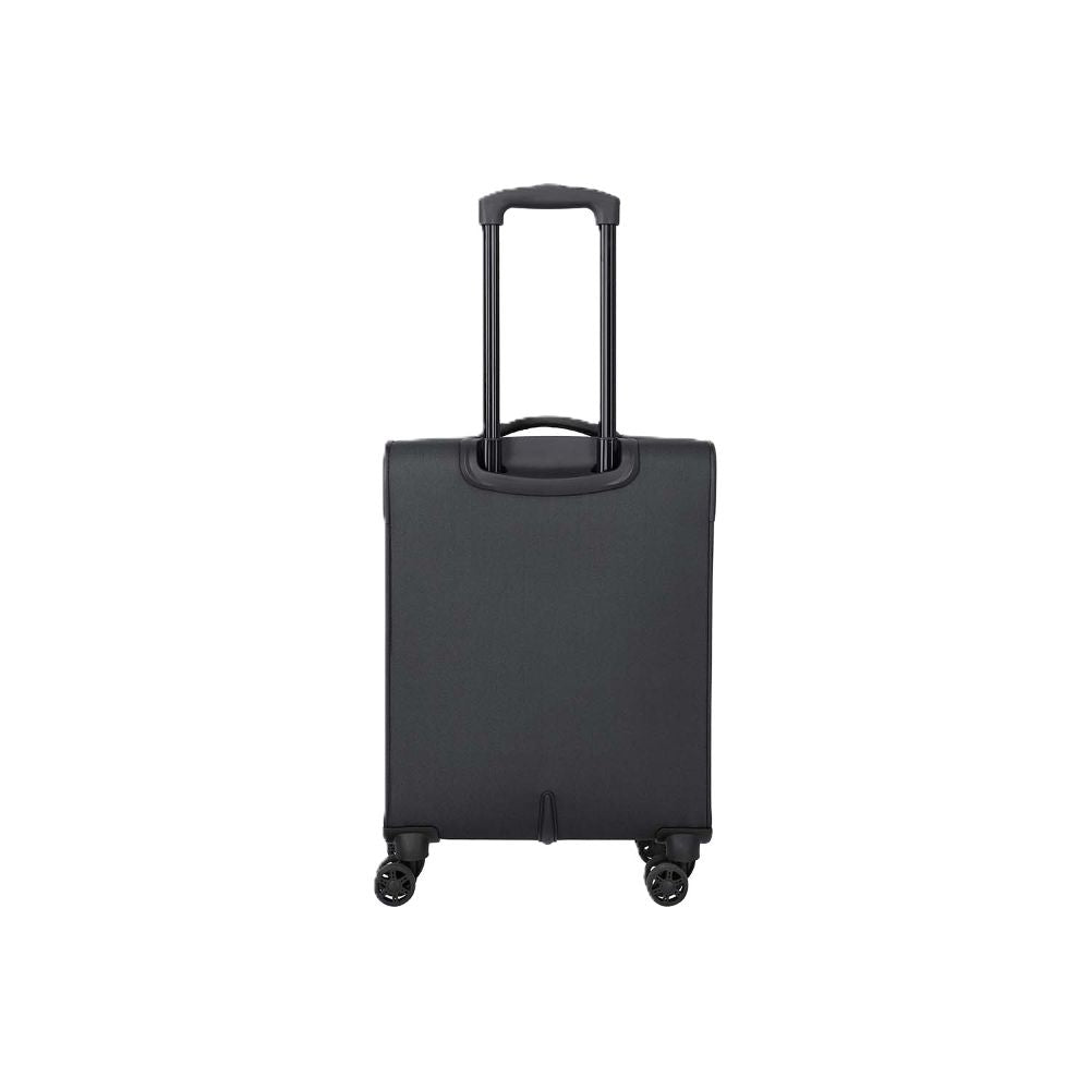 Travelite Priego Anthacite 4 Doppelrollen Trolley S 55 cm