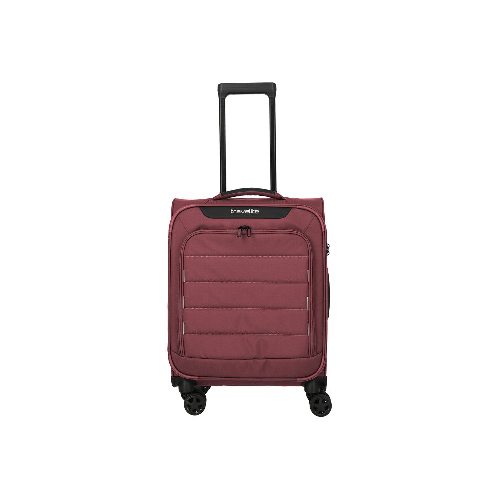 Travelite Skaii Red 4-Rollen Trolley S 55cm