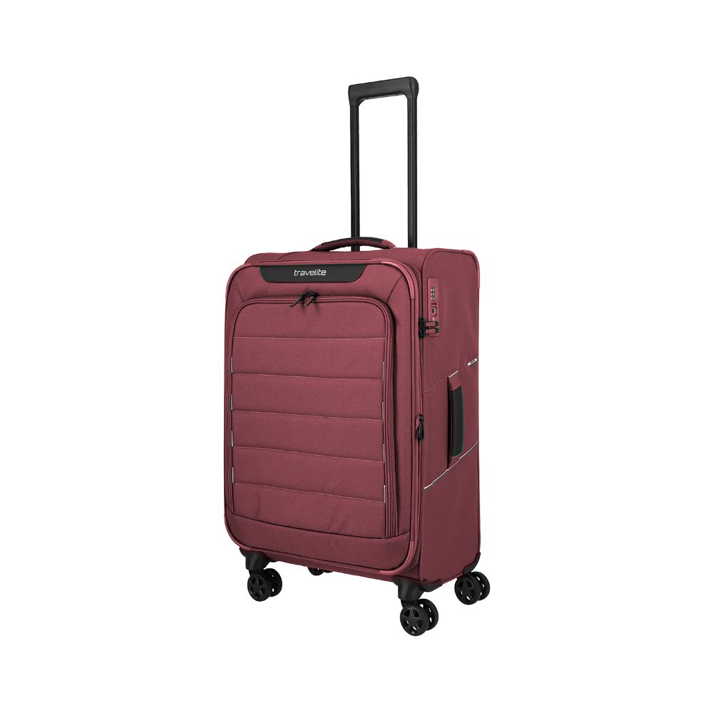 Travelite Skaii Red 4-Rollen Trolley M 67cm