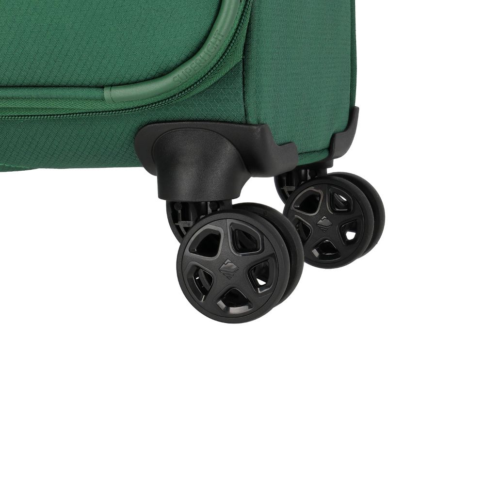 Travelite Skaii Green 4-Rollen Trolley M 67cm
