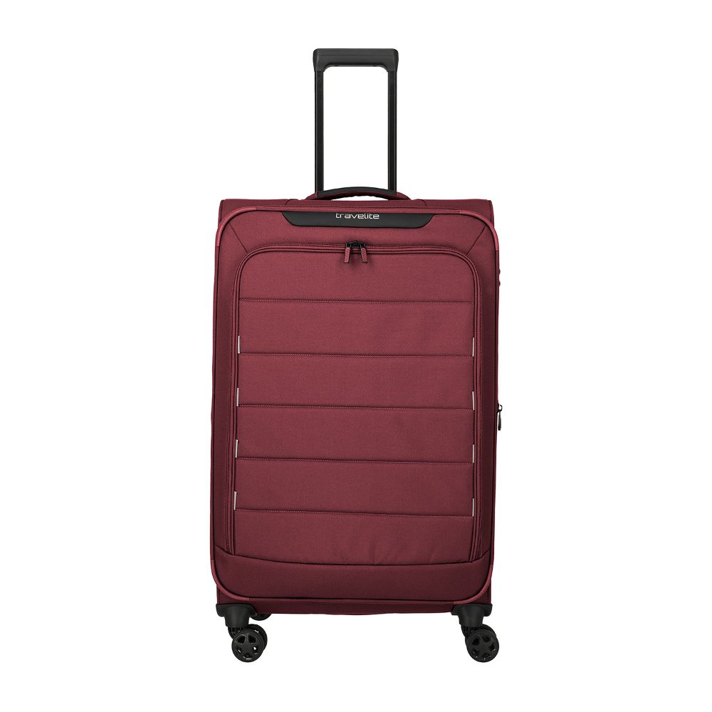 Travelite Skaii Red 4-Rollen Trolley L 78cm