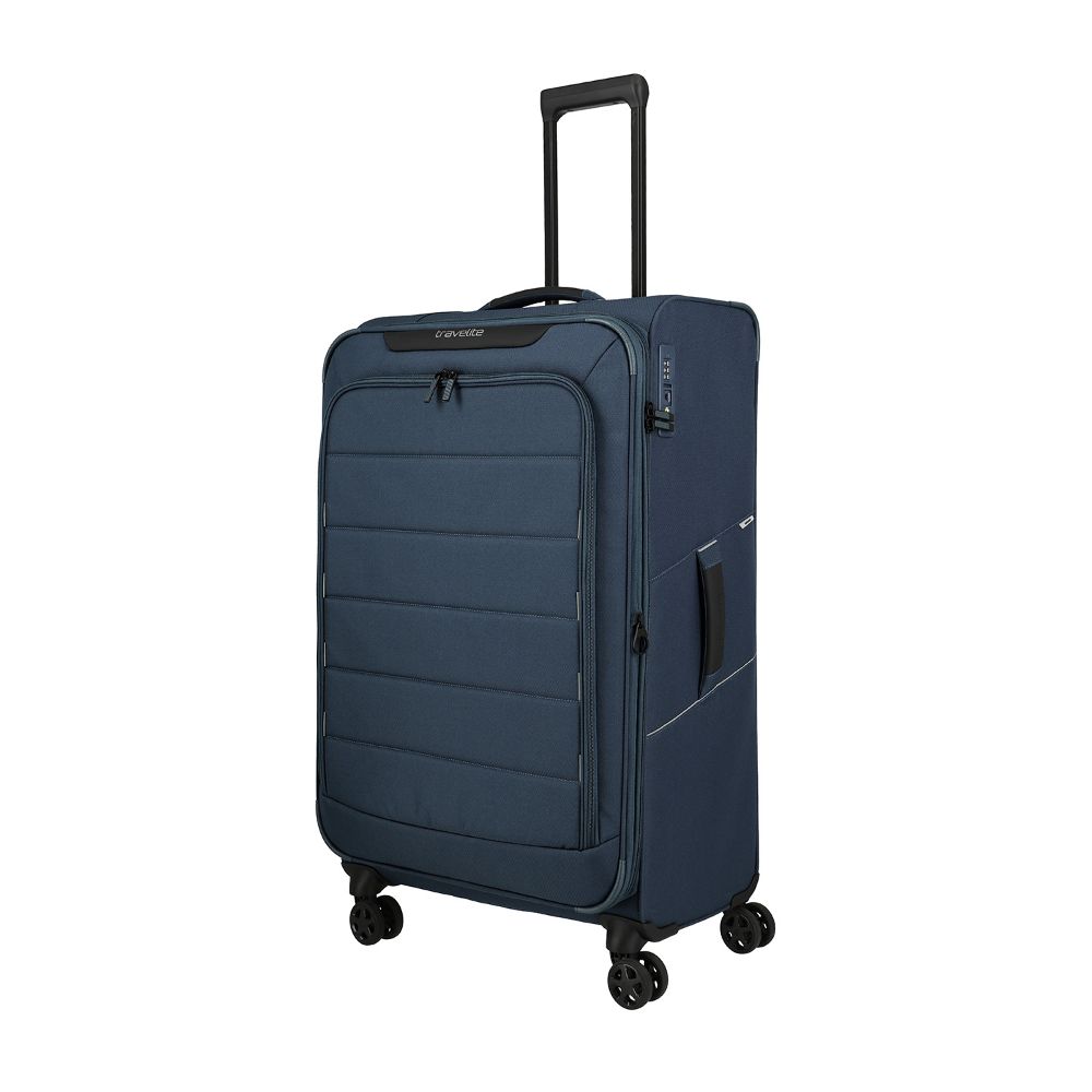 Travelite Skaii Navy 4-Rollen Trolley L 78cm