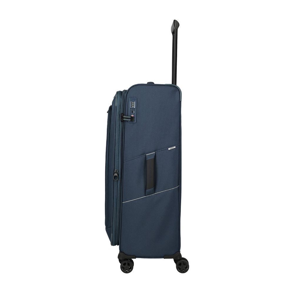 Travelite Skaii Navy 4-Rollen Trolley L 78cm