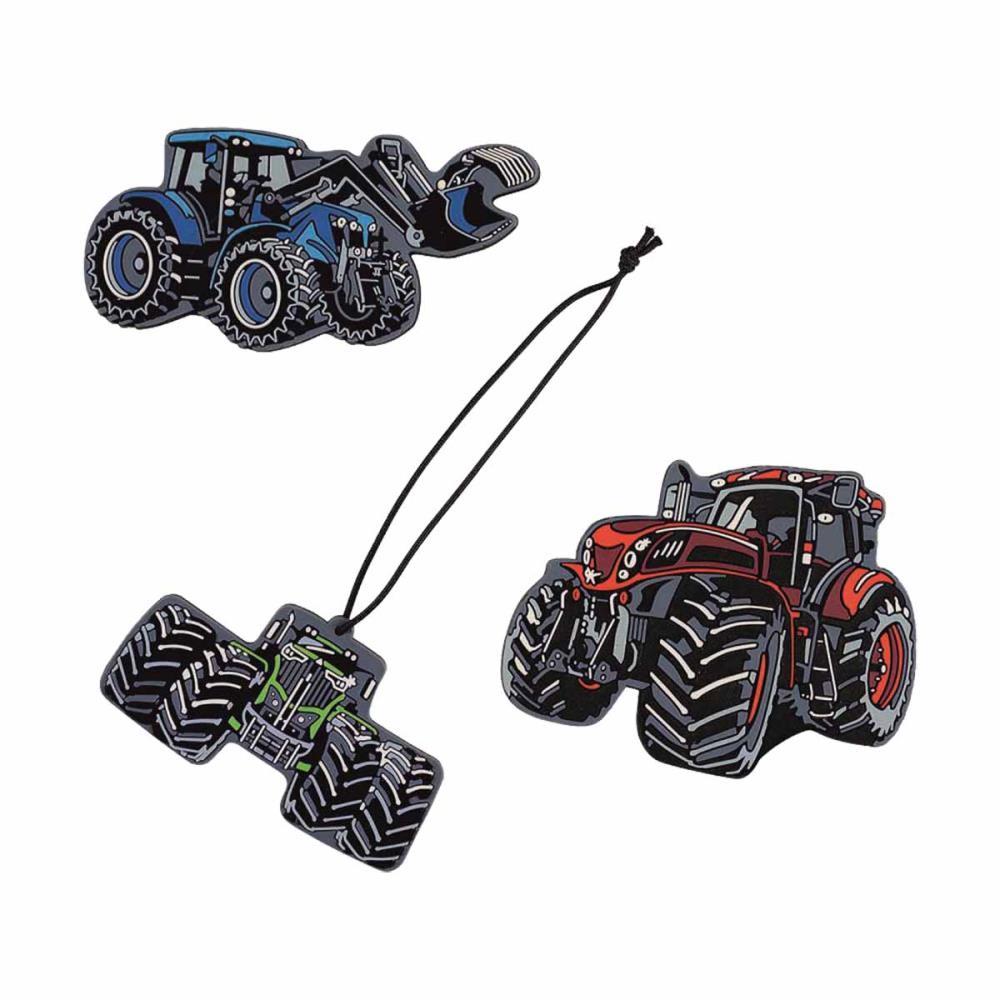 DerDieDas Buttons Glow in the Dark Traktor 3tlg.