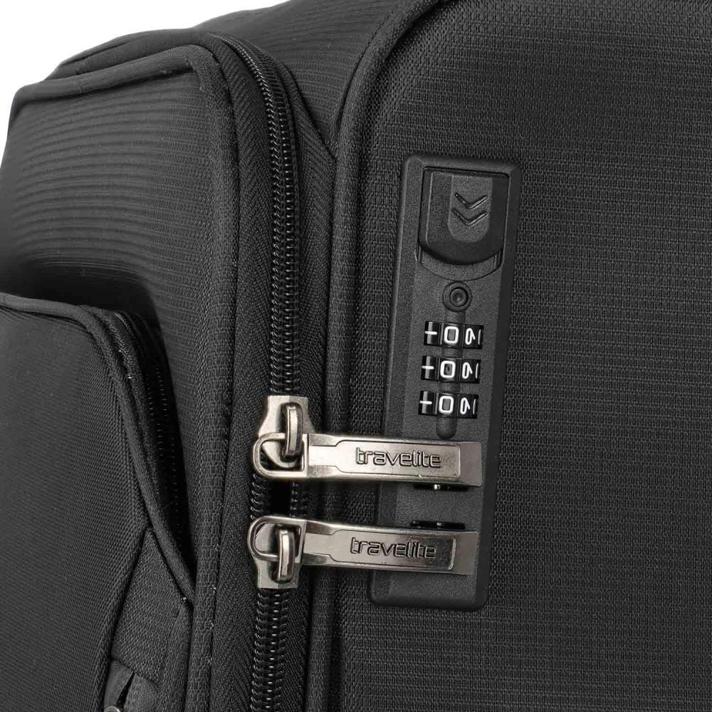 Travelite Jetpack Rot Bordtrolley S 55 cm