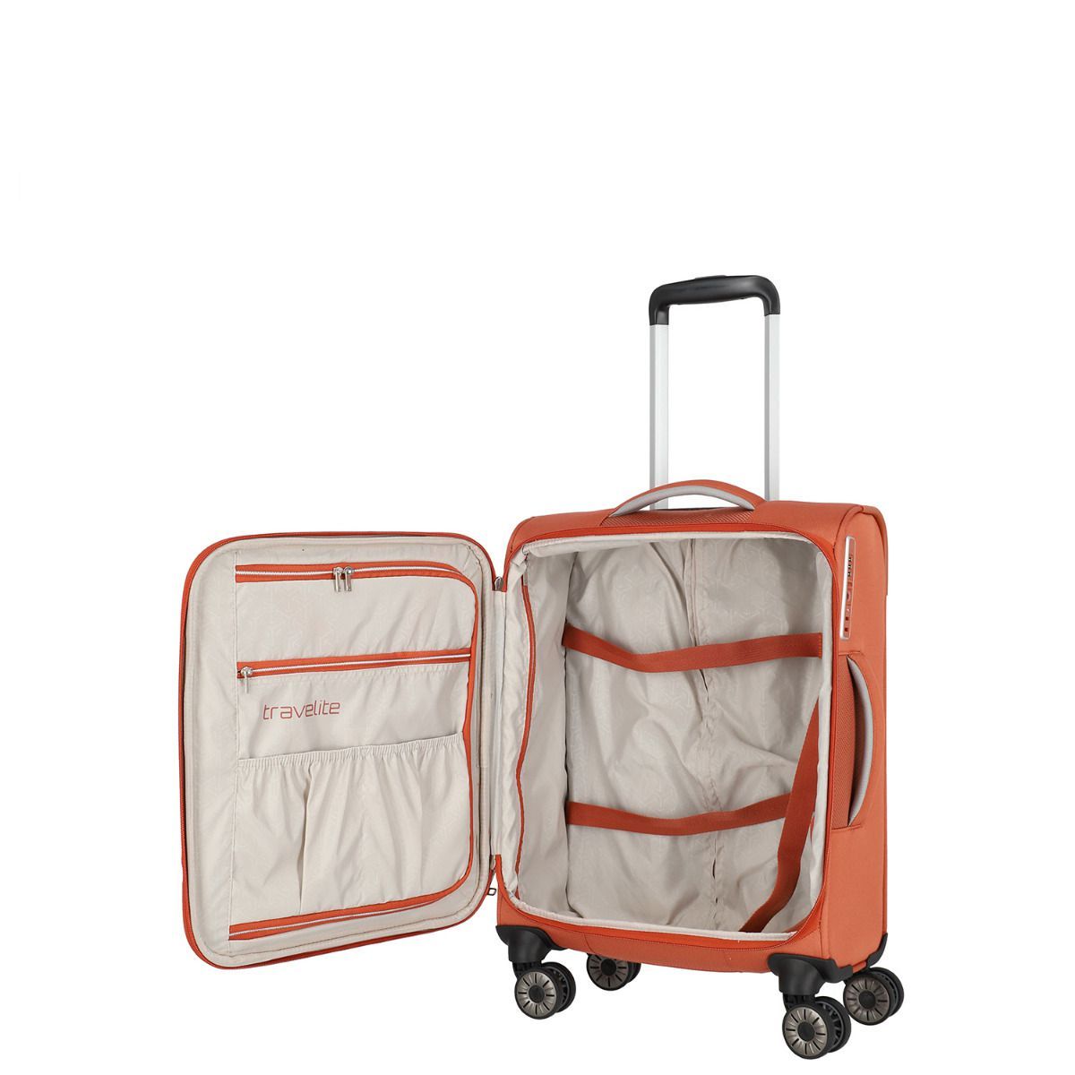 Travelite Miigo Safran 4-Rollen Trolley S 55cm