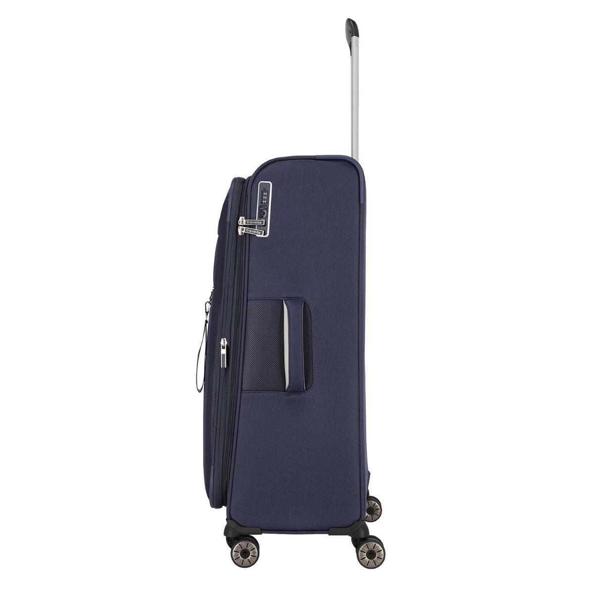 Travelite Miigo Tiefseeblau 4-Rollen Trolley L 77cm