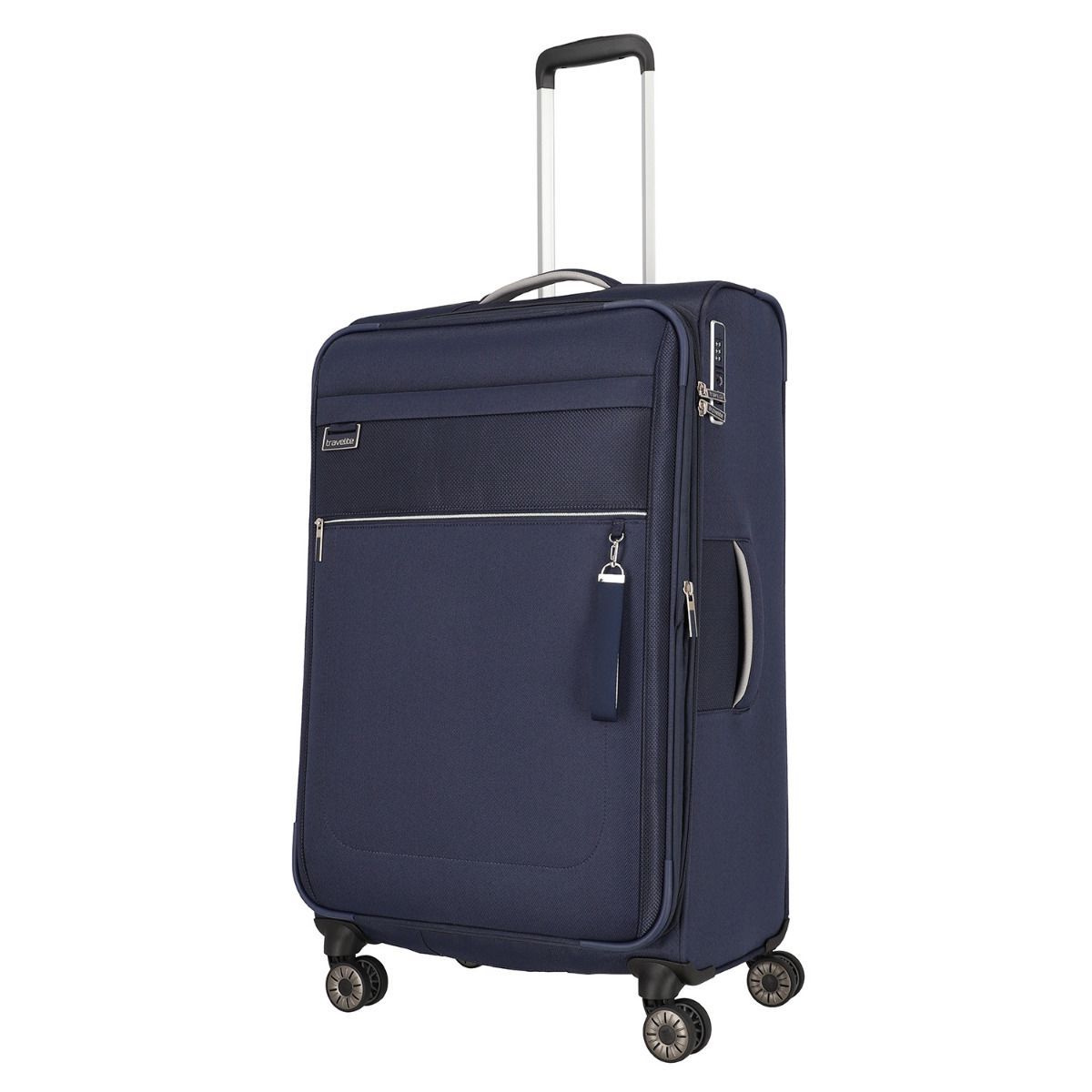 Travelite Miigo Tiefseeblau 4-Rollen Trolley L 77cm