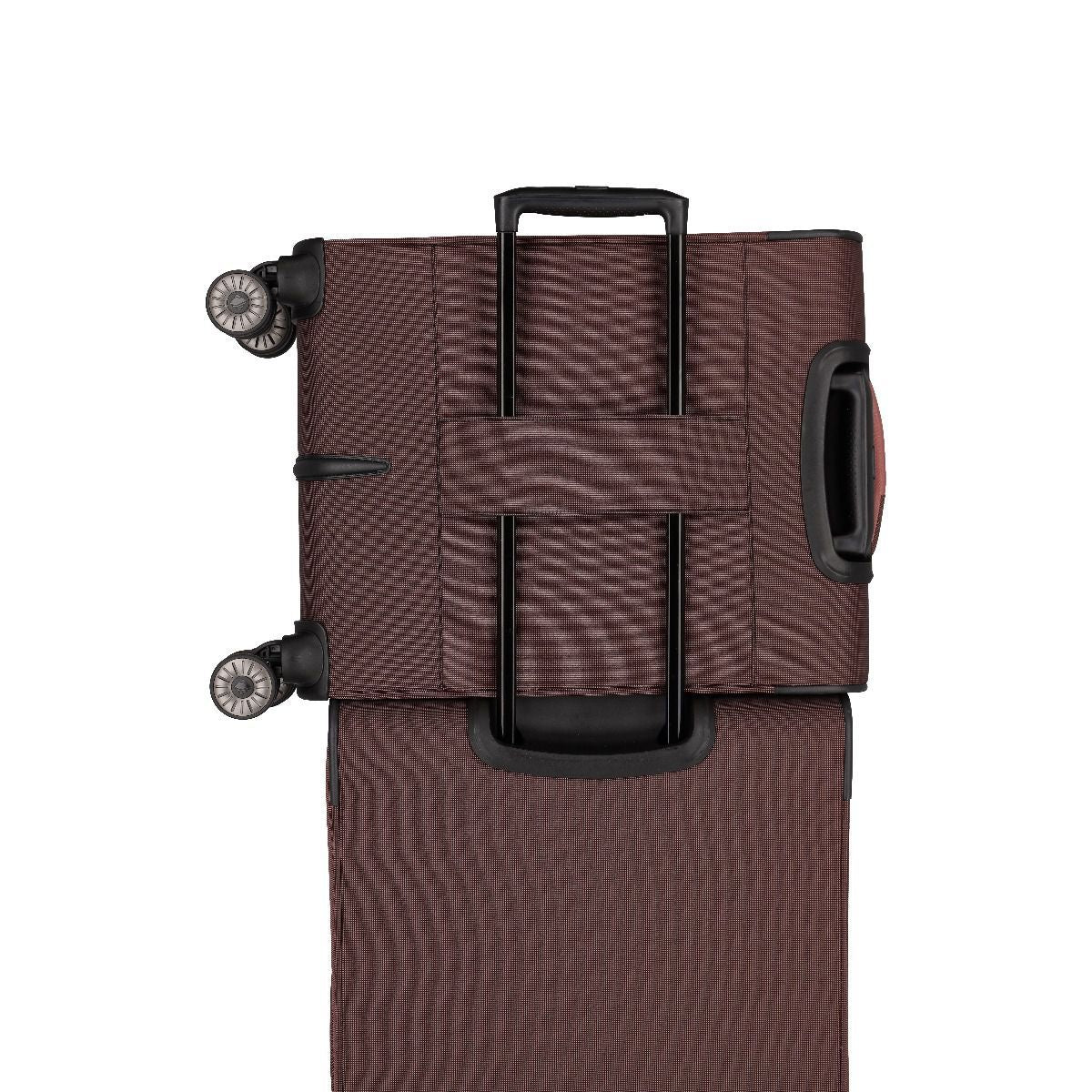 Travelite Viia Frühlingsrose 4-Rollen Trolley S 55cm