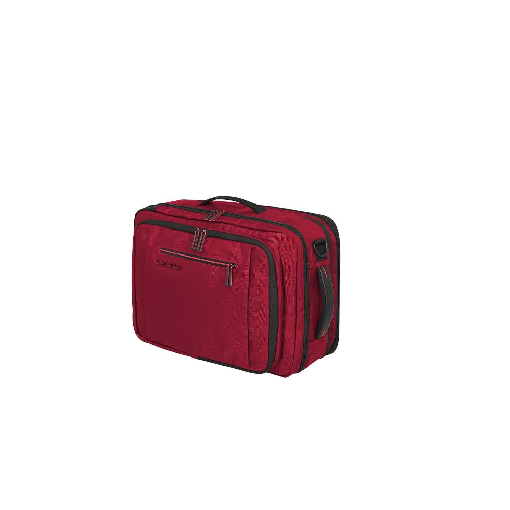 Travelite Crosslite Rot Rucksack Bordgepäck