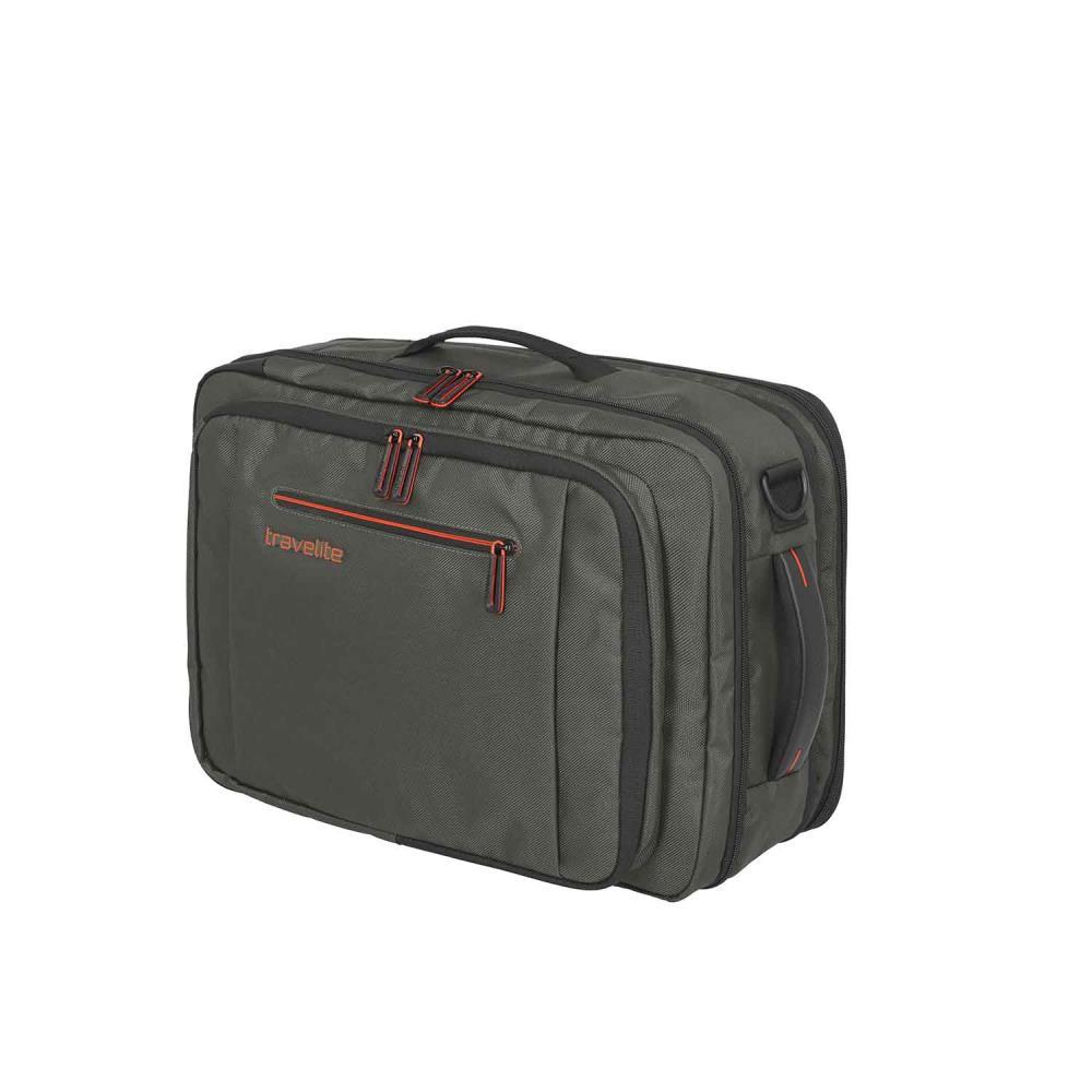Travelite Crosslite Oliv Rucksack Bordgepäck