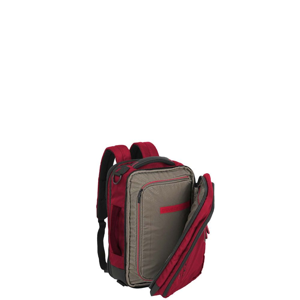 Travelite Crosslite Rot Rucksack Bordgepäck S