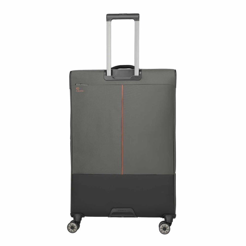 Travelite Crosslite Oliv Trolley XL 81 cm
