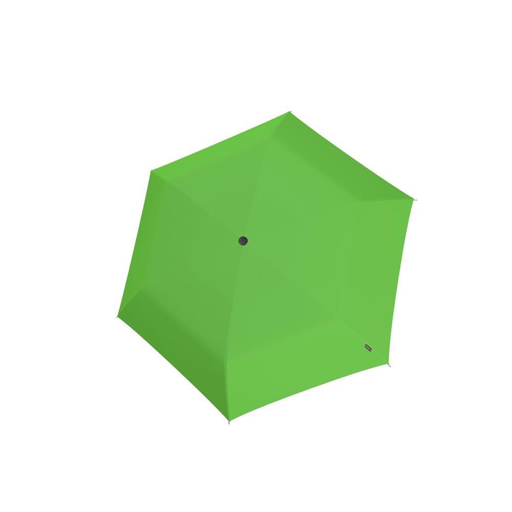 Knirps US.050 Ultra Light Slim Manual Green Regenschirm