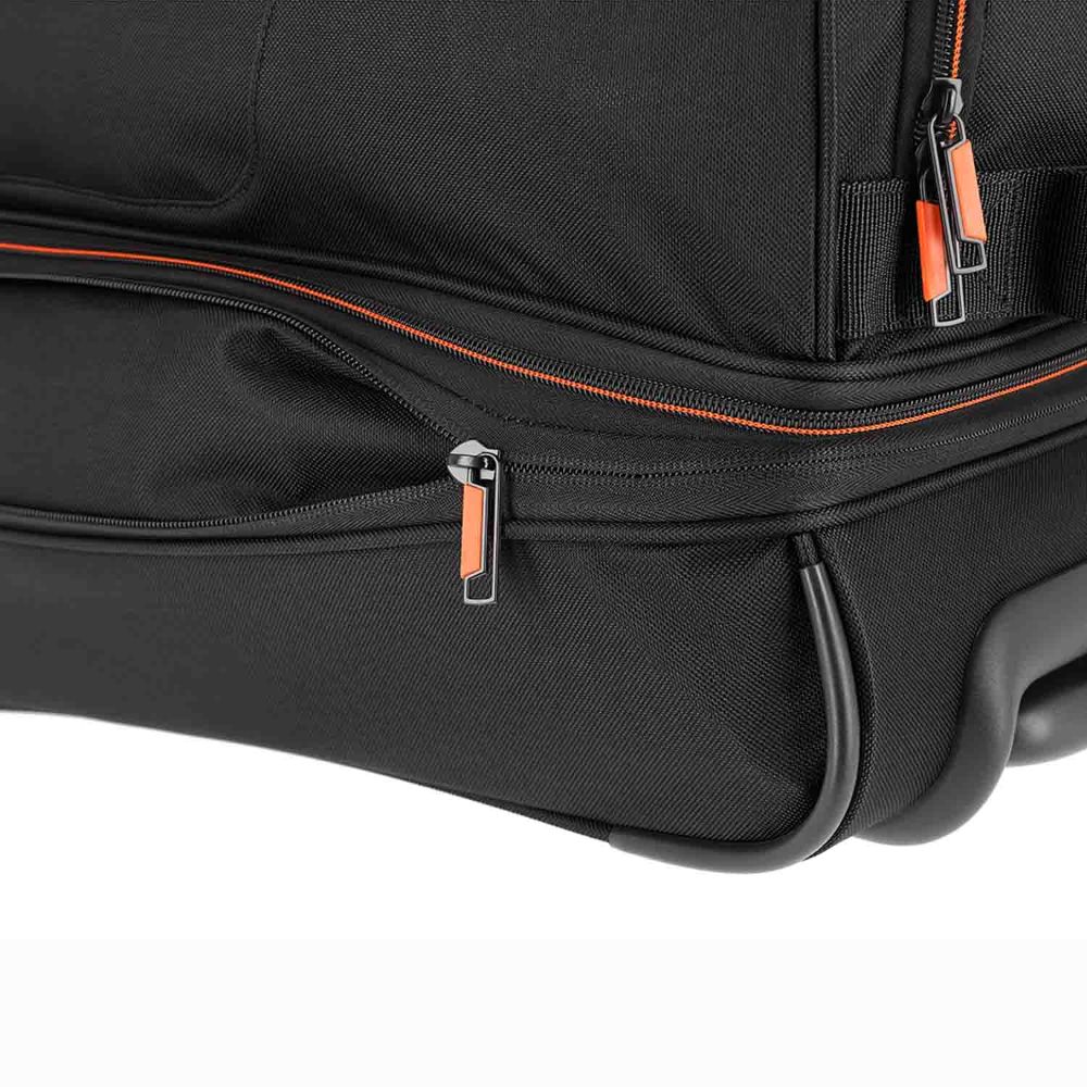 Travelite Basics Schwarz Rollenreisetasche S 55 cm