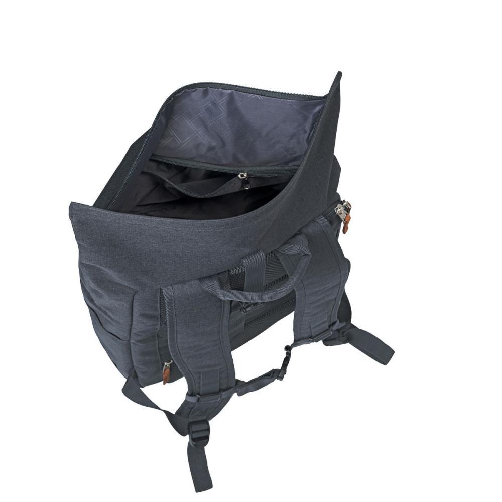 Travelite Basics Anthrazit Rollup Rucksack