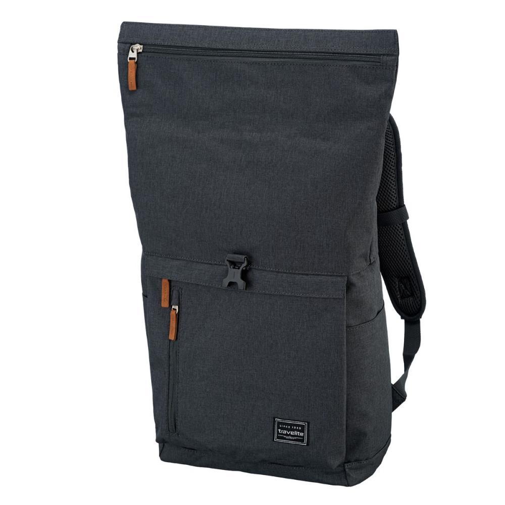 Travelite Basics Anthrazit Rollup Rucksack
