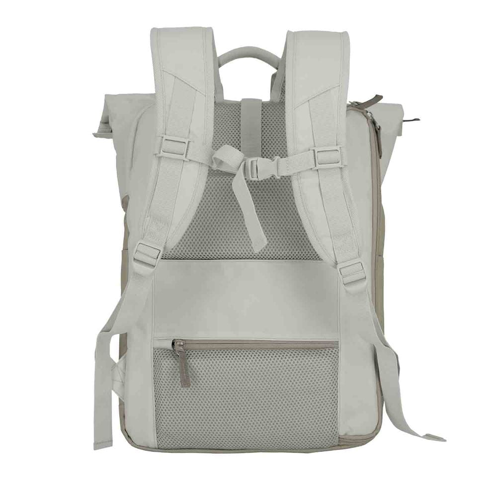 Travelite Basics Sand Ivory Rollup Rucksack