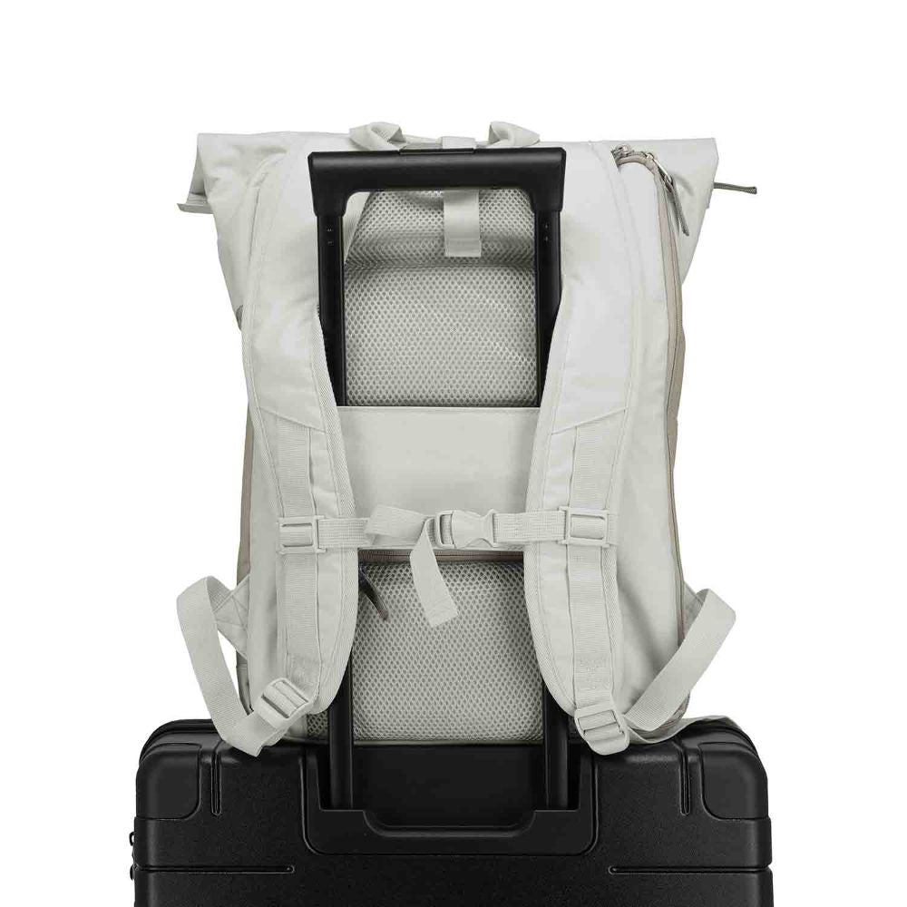 Travelite Basics Sand Ivory Rollup Rucksack