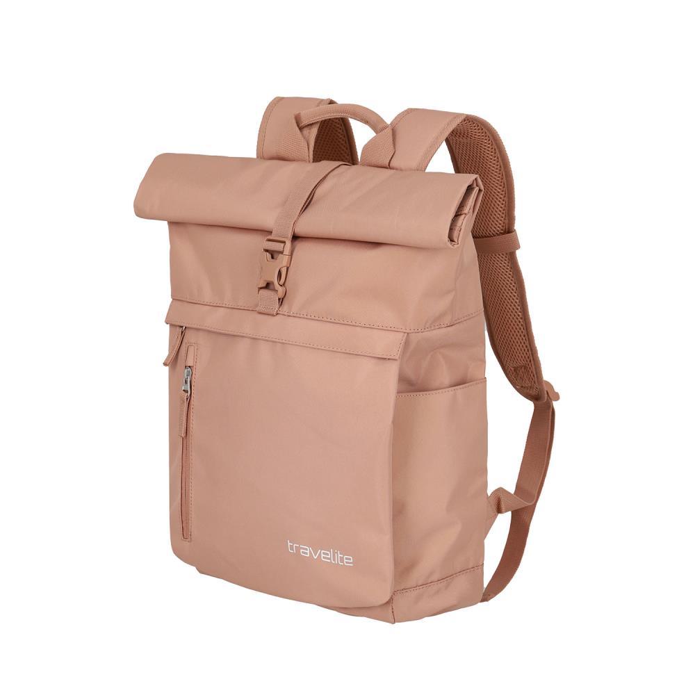 Travelite Basics Puderrosa Rollup Rucksack