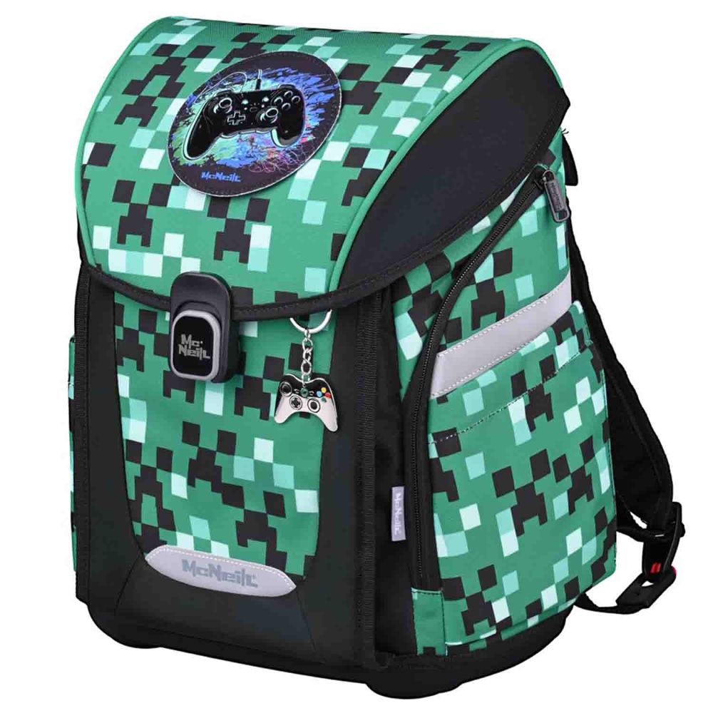 McNeill Primo Game Zone Schulranzen Set 9tlg.