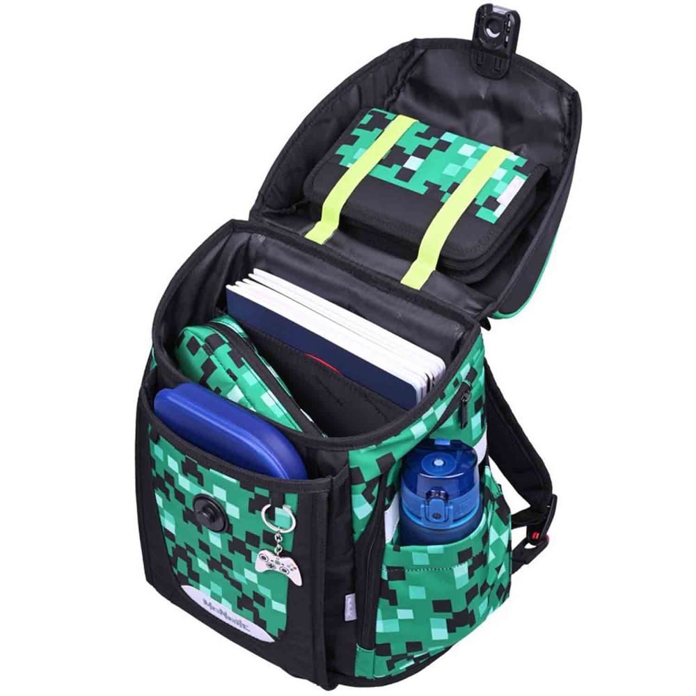 McNeill Primo Game Zone Schulranzen Set 9tlg.