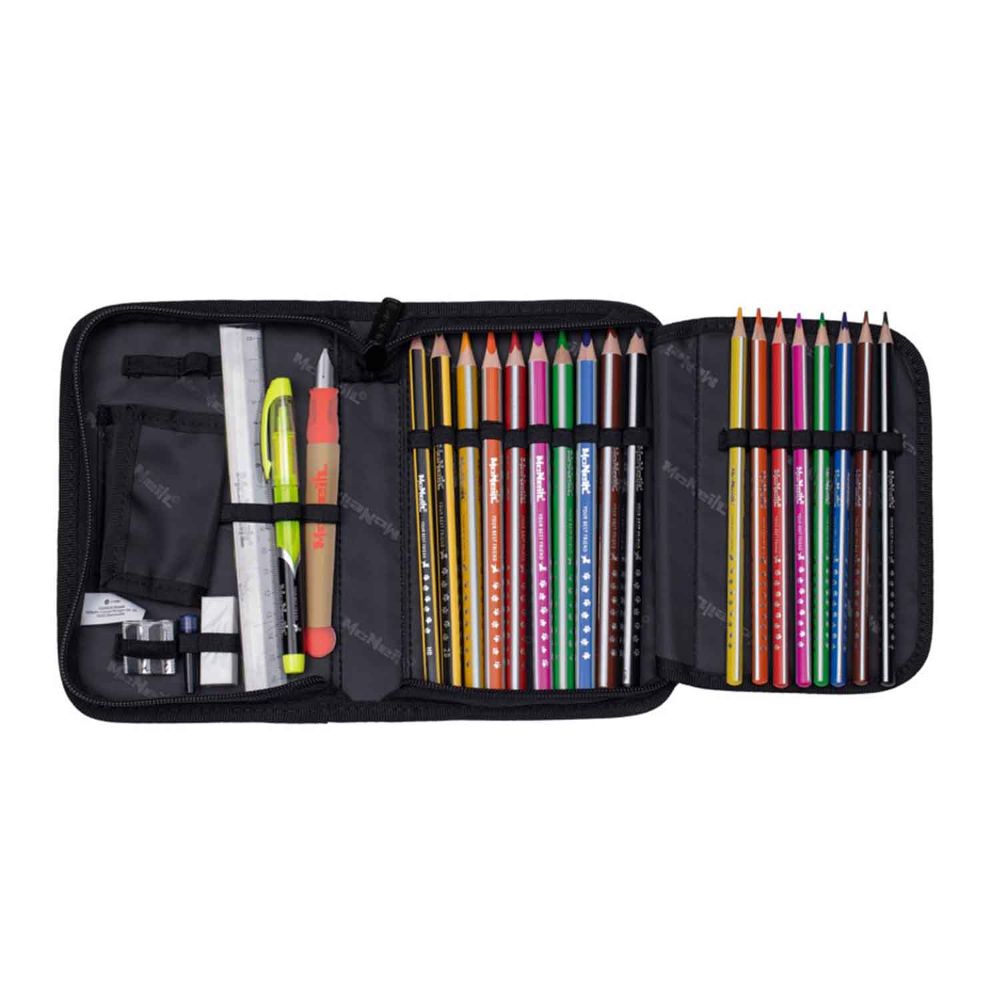 McNeill Primo Game Zone Schulranzen Set 9tlg.