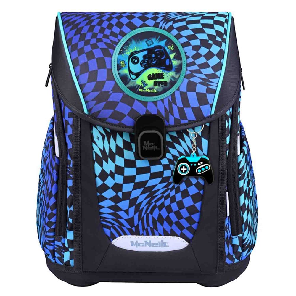 McNeill Primo Gamer Schulranzen Set 9tlg.