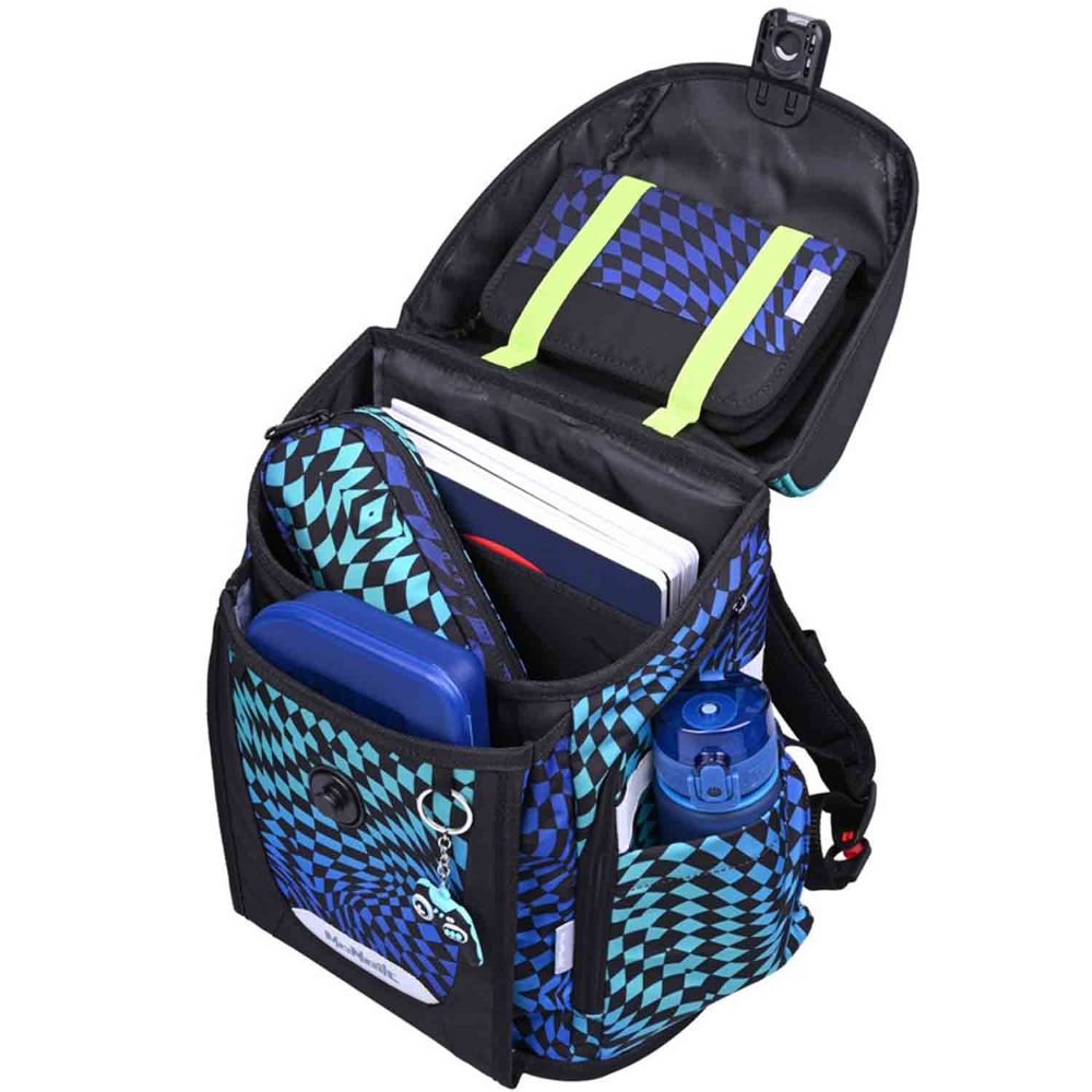 McNeill Primo Gamer Schulranzen Set 9tlg.