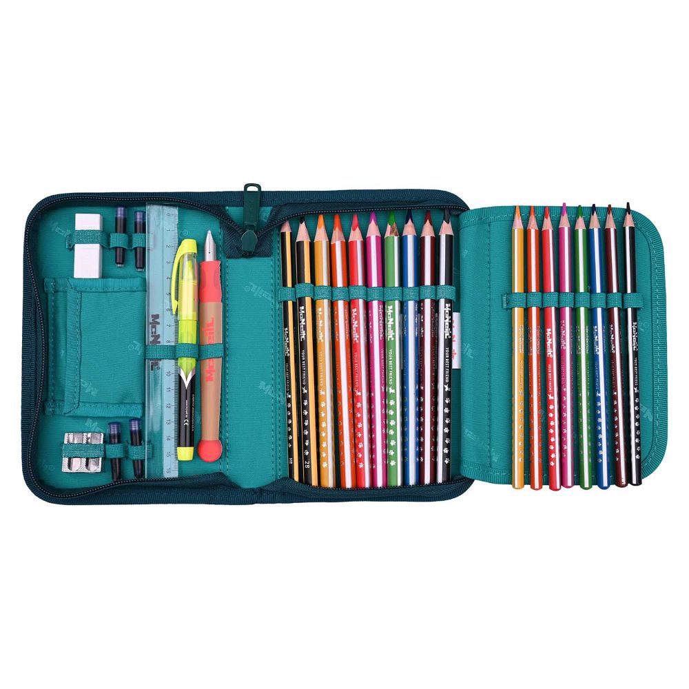 McNeill Primo Bear Schulranzen-Set 9tlg.