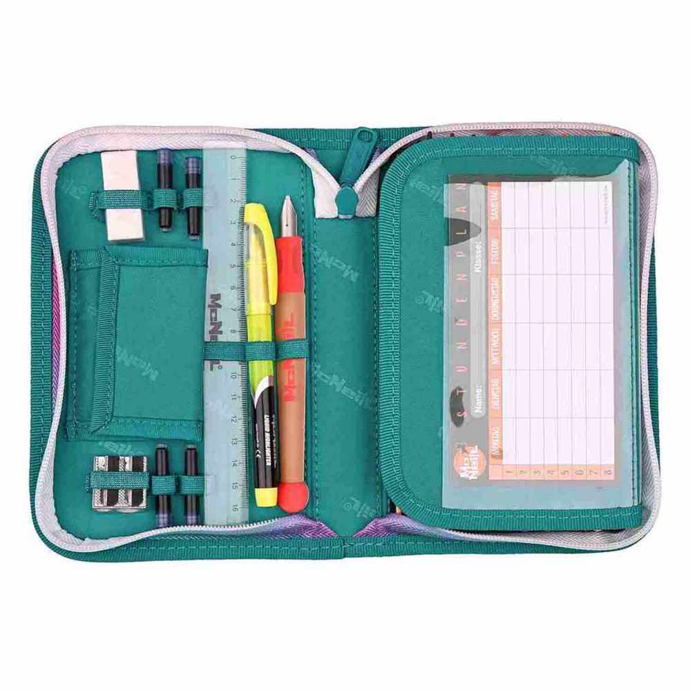 McNeill Bravo Seafish Schulranzen Set 9tlg.