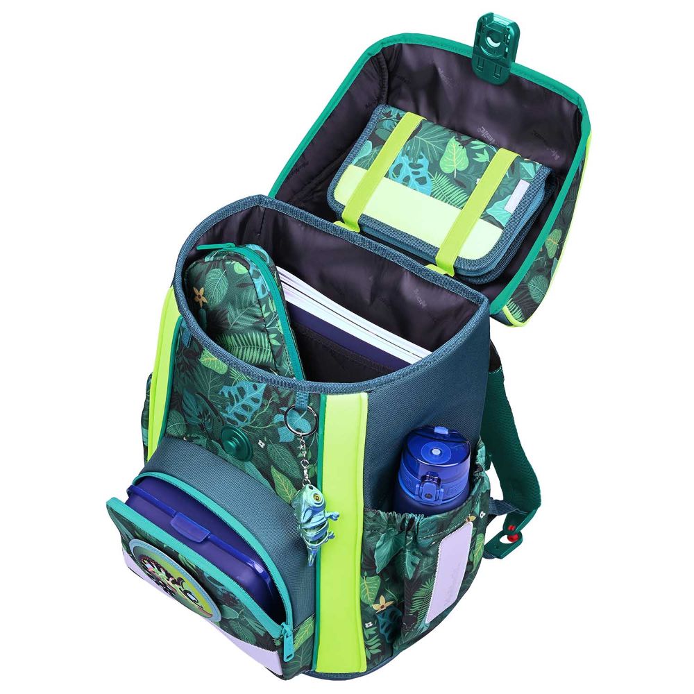 McNeill Bravo Tropic Schulranzen-Set 9tlg.