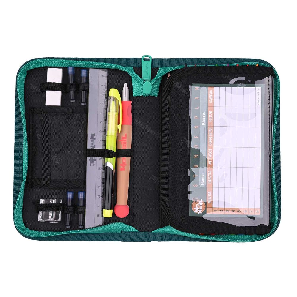 McNeill Bravo Tropic Schulranzen-Set 9tlg.