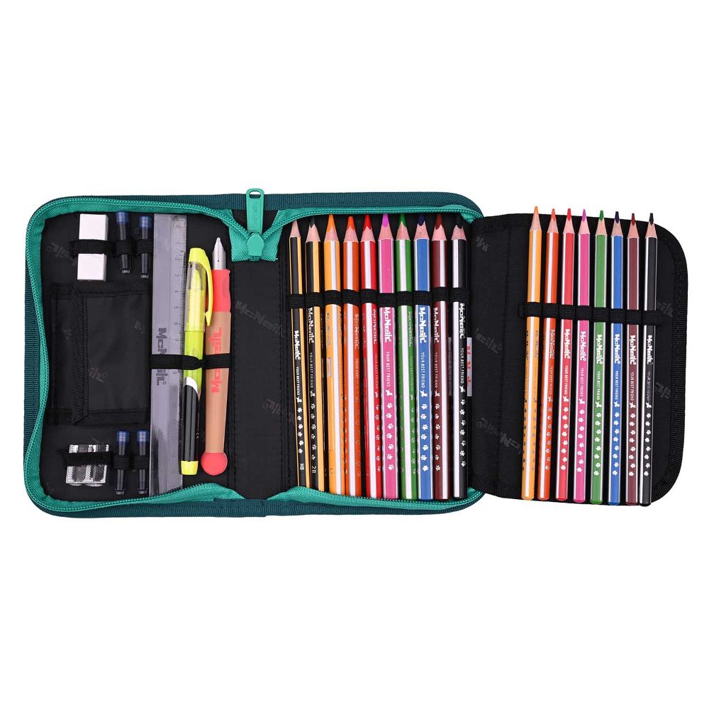 McNeill Bravo Tropic Schulranzen-Set 9tlg.