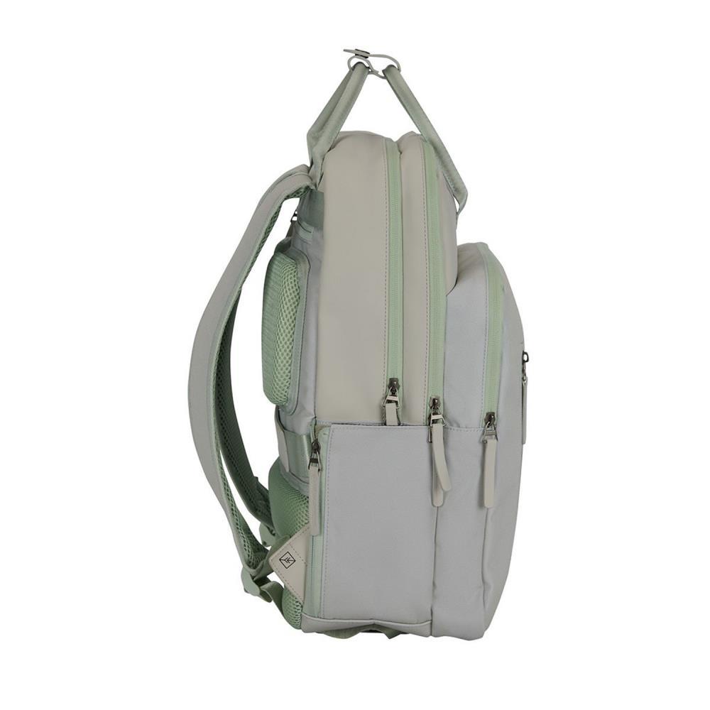 New Rebels Ceres Milwaukee Lime Light Grey Rucksack